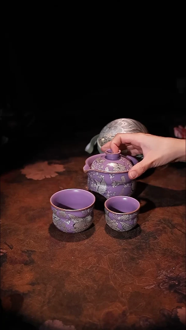 陶瓷茶具（无礼盒）@@A10