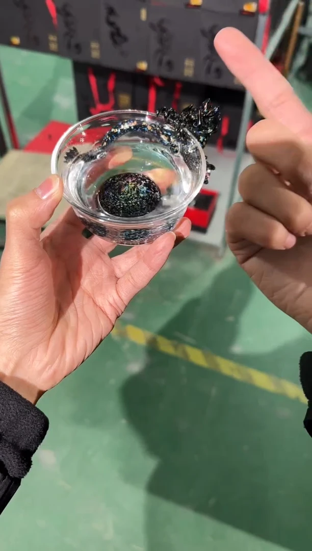 新品 黑龙主人杯  晶焱金标