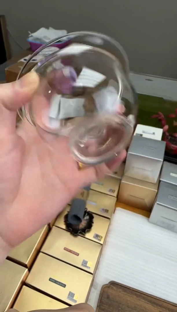 禾器两才盖碗浅紫（无底托）