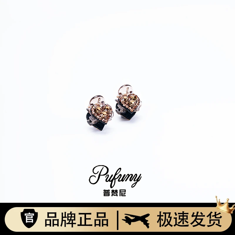 原创设计师款轻奢发饰dy1150