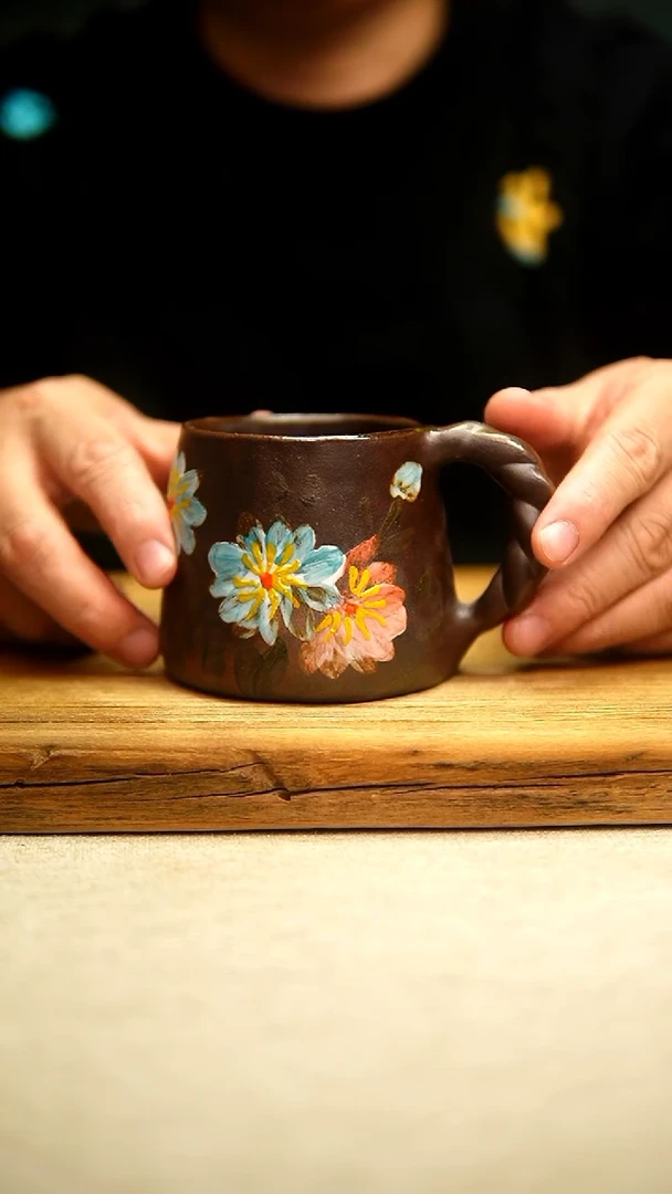 @@陶园瓷舍@@纯手工手绘@高温釉下彩