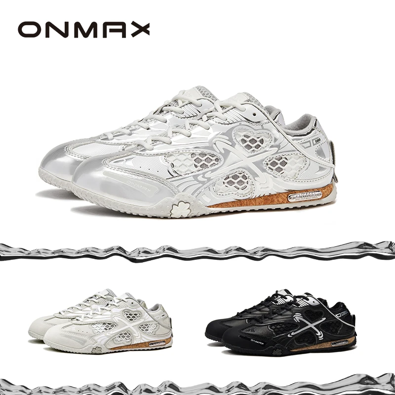 【贝贝专属】onmax-四叶草时尚百搭运动德训鞋