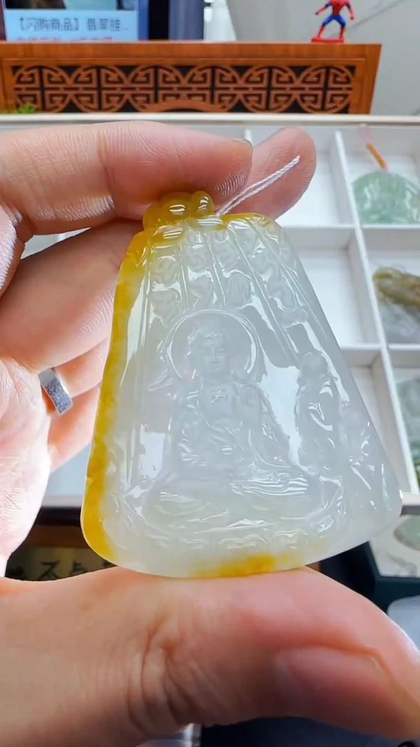 【闪购商品】翡翠挂件未镶嵌A货翡翠多样性孤品