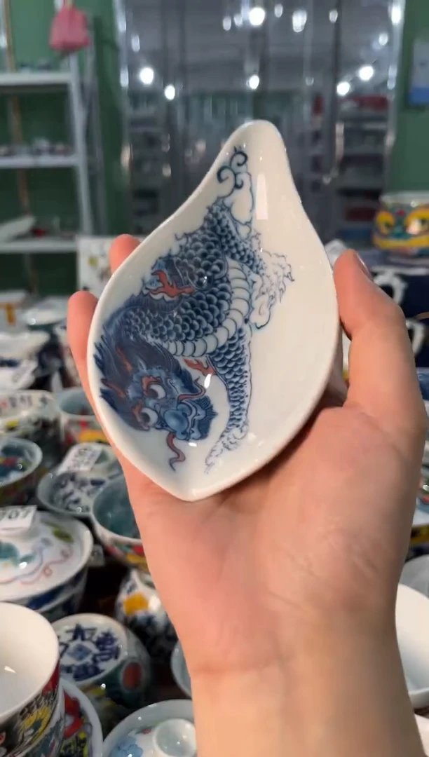 昨明景德镇陶瓷：茶则