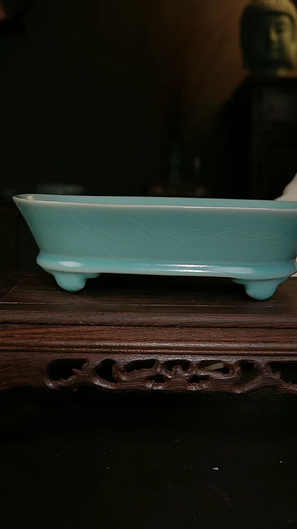 【闪购商品】其他汝官窑仿古水仙盆