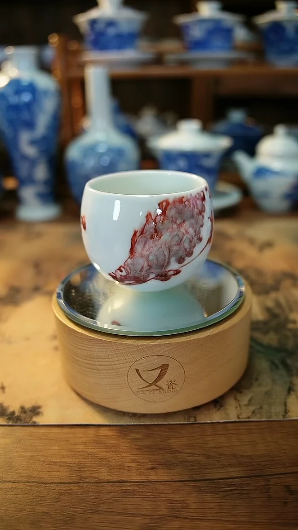 7景德镇手工手绘茶具