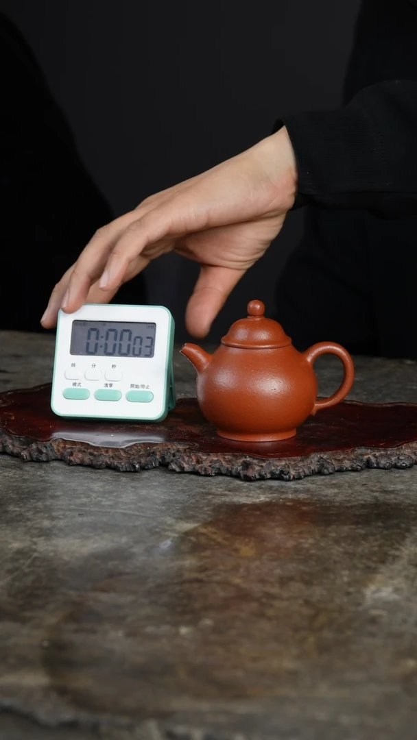 【闪购商品】紫砂茶壶老朱泥潘壶