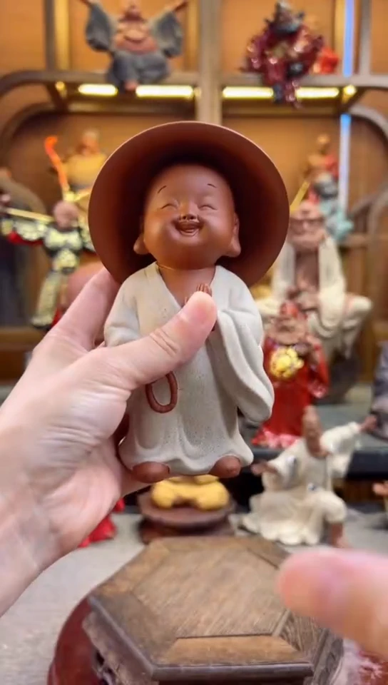 紫砂茶宠器闵茶宠摆件