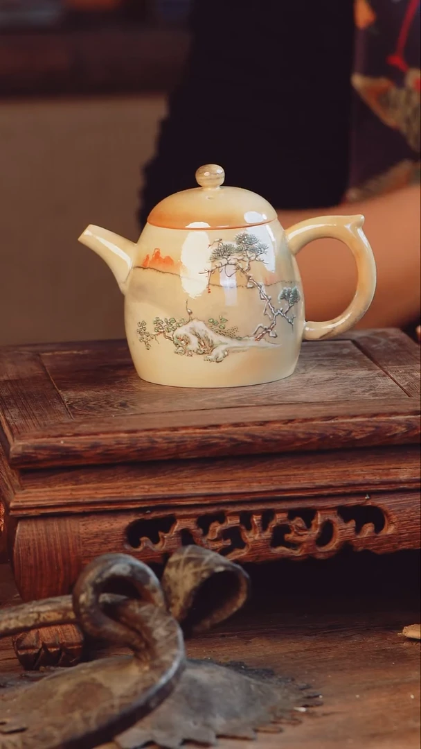 老昌号手工手绘茶器