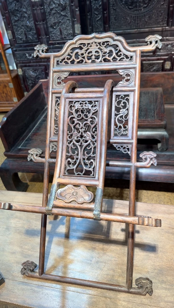 【闪购商品】木书架  工艺品  摆件11111