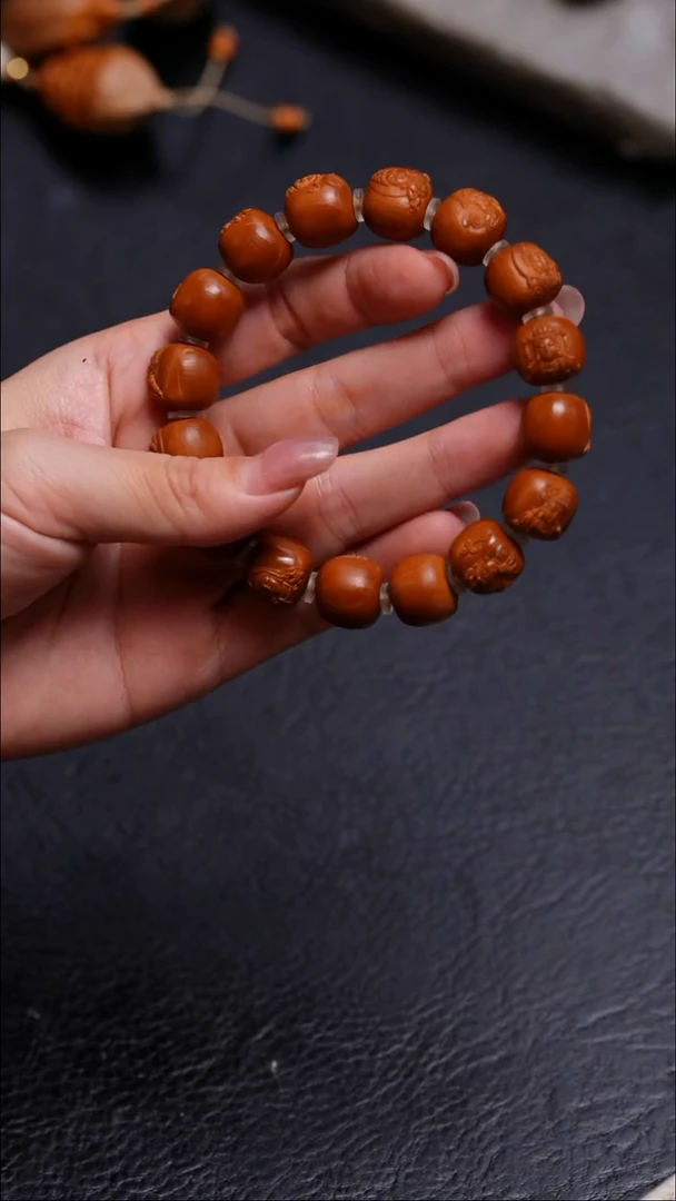 手串/手链橄榄核清***岗橄榄核
