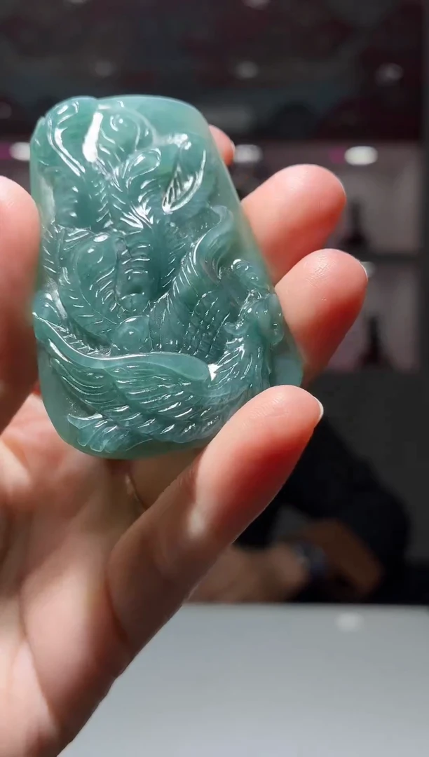 未镶嵌定制翡翠天然翡翠-33