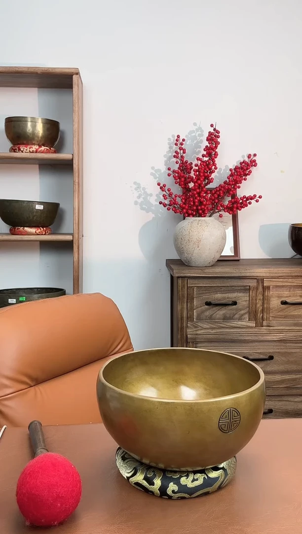 傅*羽20CM A调卡萨颂钵