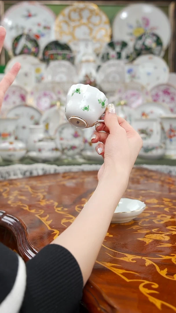 骨瓷婷婷中古瓷器如图所示153