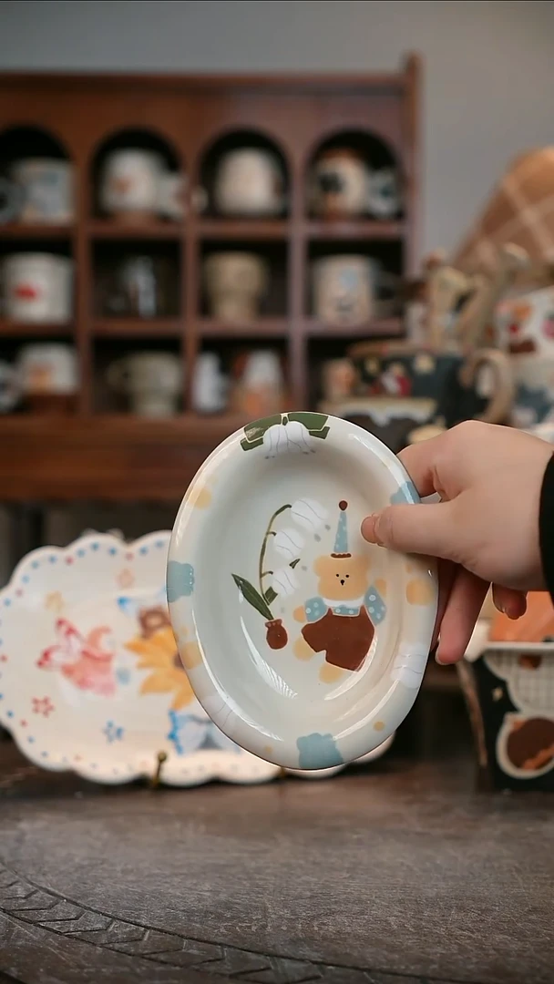 可爱川谷原创陶瓷12.14直播正品