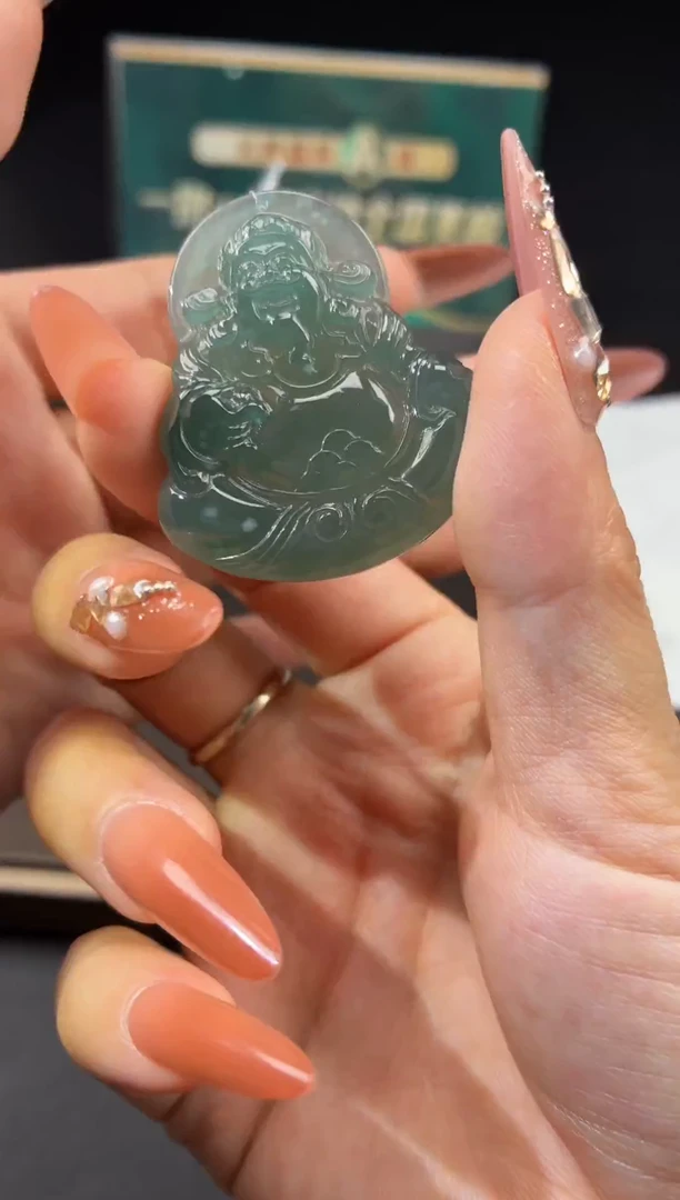 翡翠未镶嵌颈饰CS-B