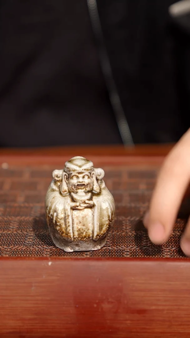 陶瓷奢瓷/瑞寅柴烧茶器（茶宠）1914
