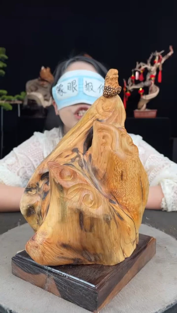 【闪购商品】柏木（崖柏）其他手工摆件,先抢先得!
