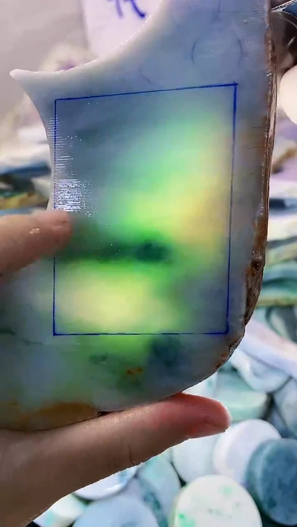 裸石翡翠纯天然翡翠A货223