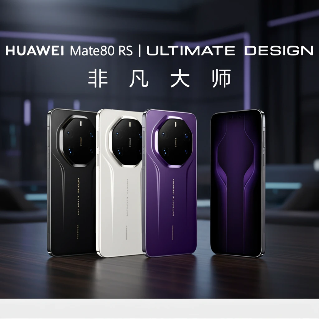 准新品 Huawei/华为 Mate80RS非凡大师原装国行正品旗舰商务手机