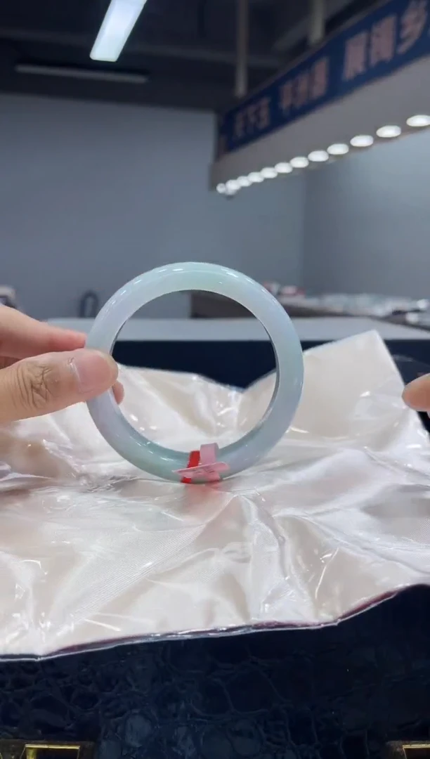 未镶嵌手镯翡翠19 5960