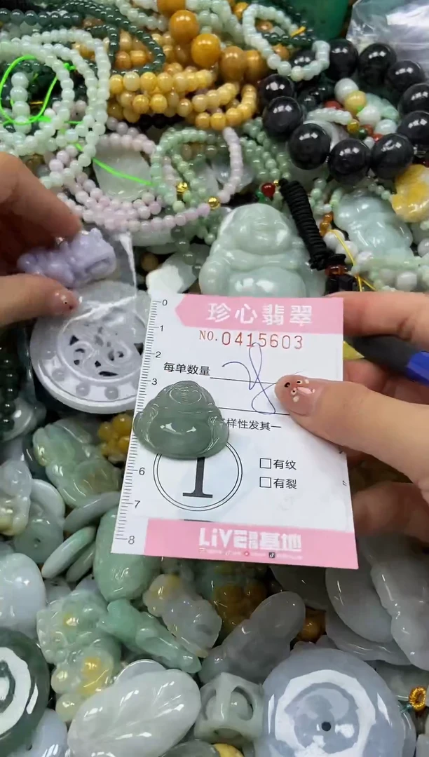 颈饰未镶嵌翡翠闪购0415603