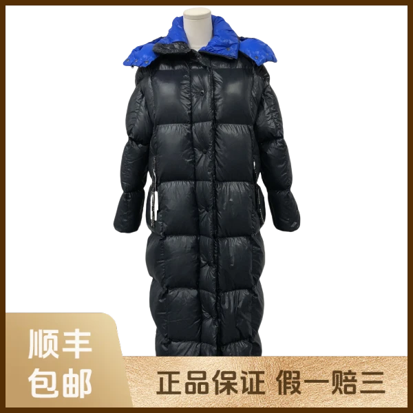 妃鱼/盟可睐/锦纶/羽绒服/95新/s零九一六