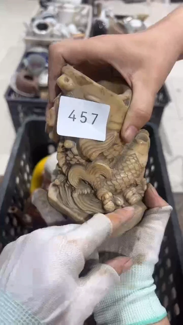 陶瓷大*工艺品0713457