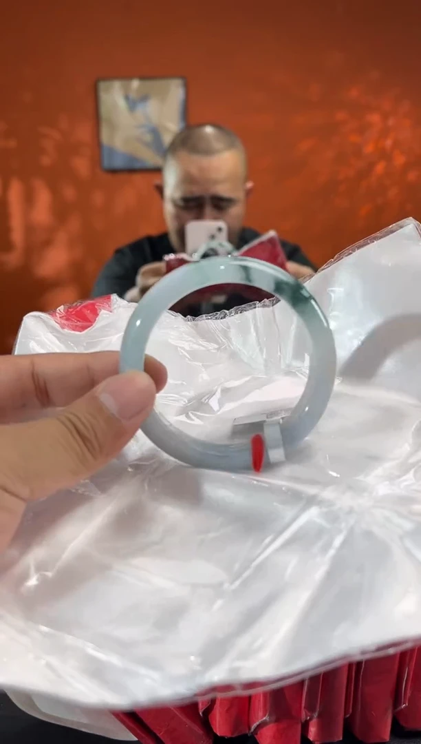 未镶嵌手镯翡翠1 55