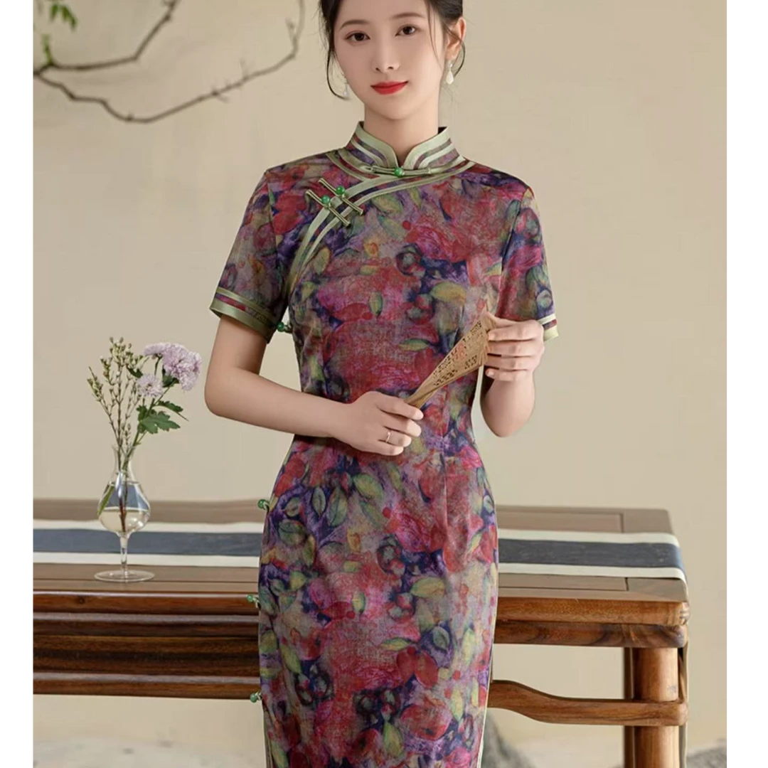 9090--ss系列--苏州高端旗袍