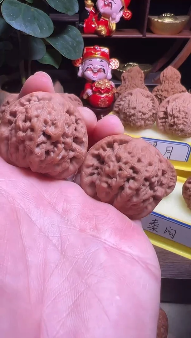 把件文玩核桃全品金公子38