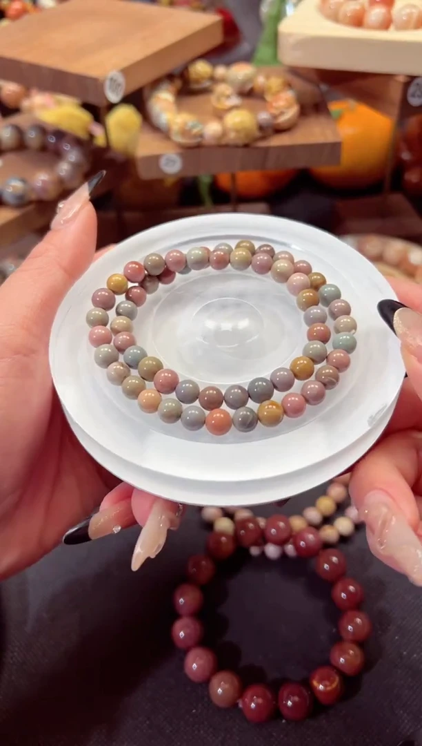 【闪购商品】石英质玉手链未镶嵌5