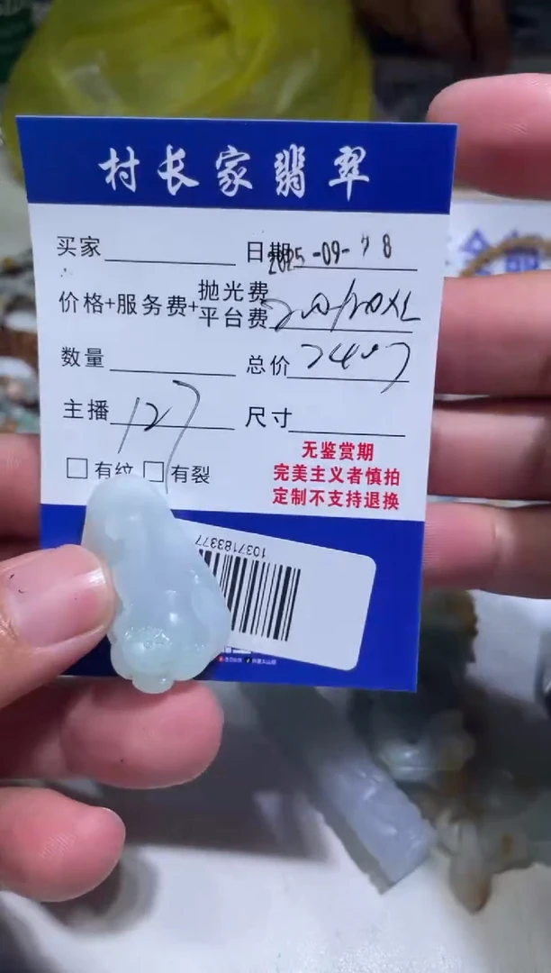 未镶嵌定制翡翠1037183377