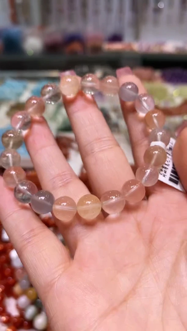 未镶嵌手链水晶多样性发其一兔毛9+