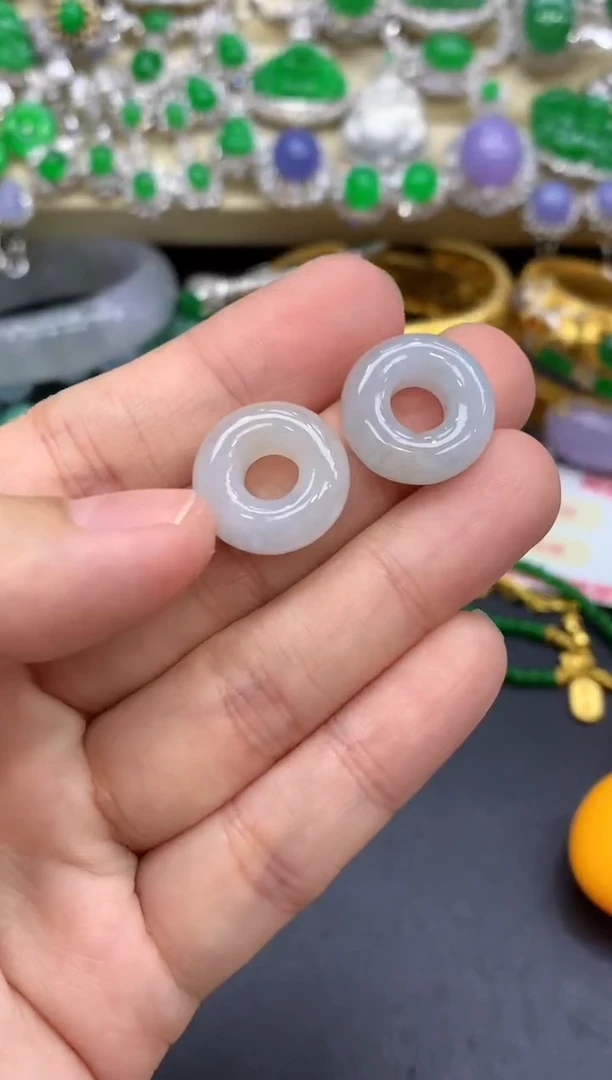 颈饰未镶嵌翡翠100-中国好珍宝  打包