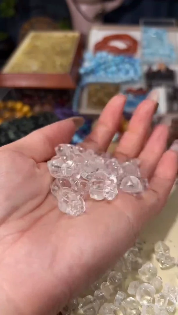 【闪购商品】水晶手串未镶嵌白水晶KT猫一个