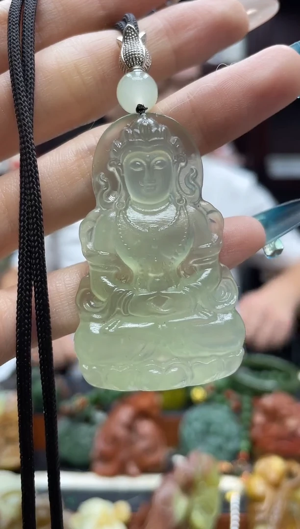 未镶嵌岫玉吊坠多样性发*货拍一发一