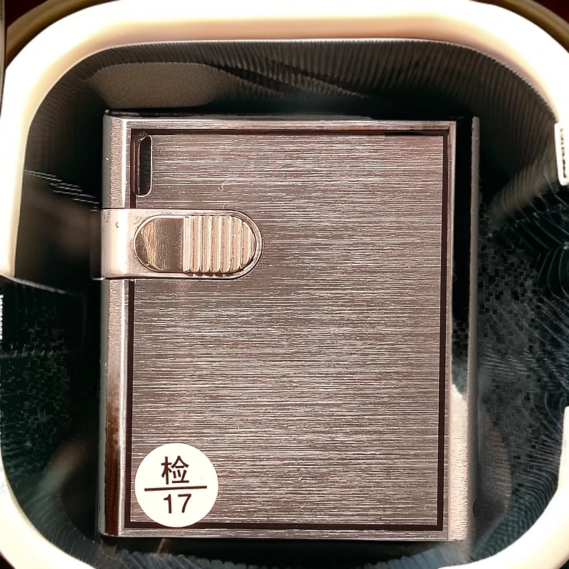 以撒简奢中古充气打火机链接可调火5393