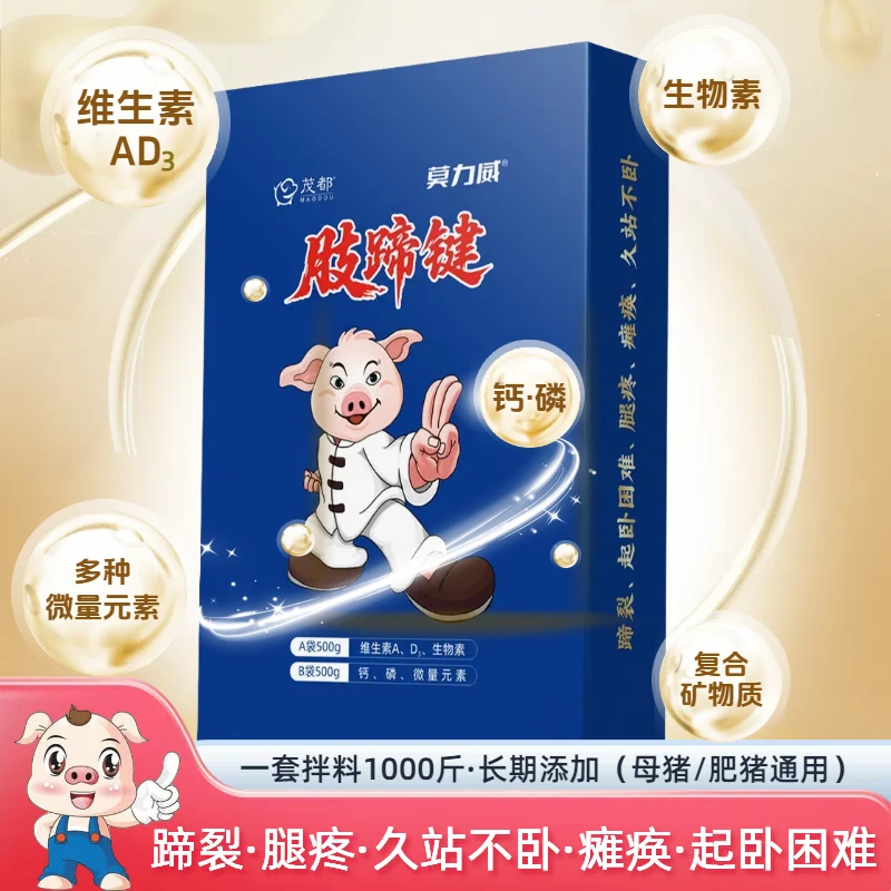 【肢 蹄 键】 套装