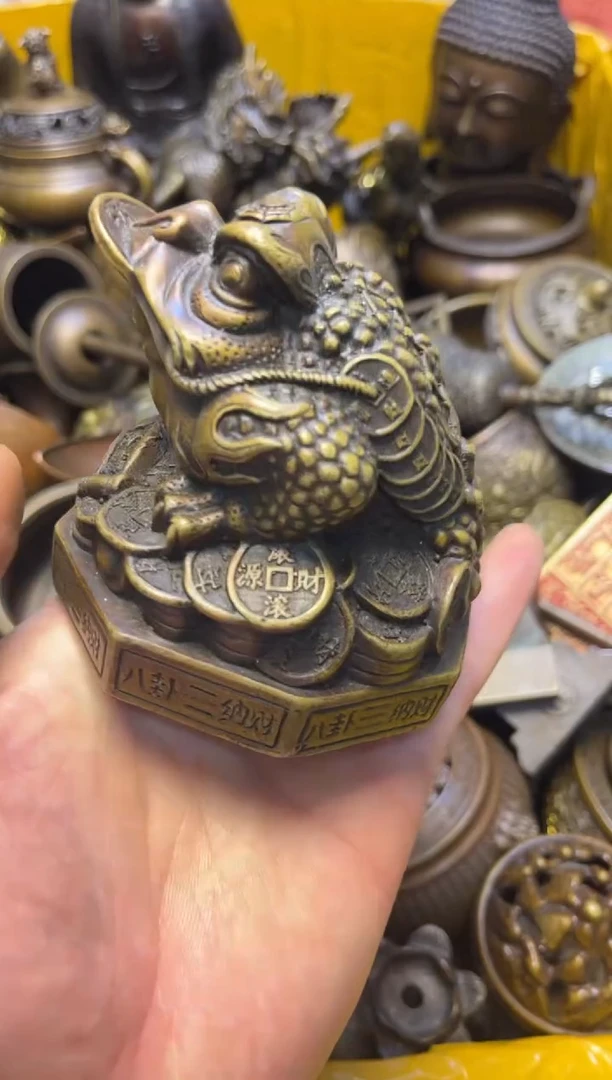 精美铜器，点击下单