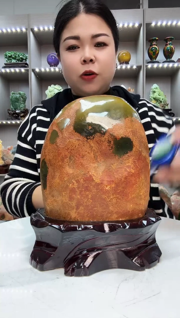 石材天然石材高端家居装饰摆件