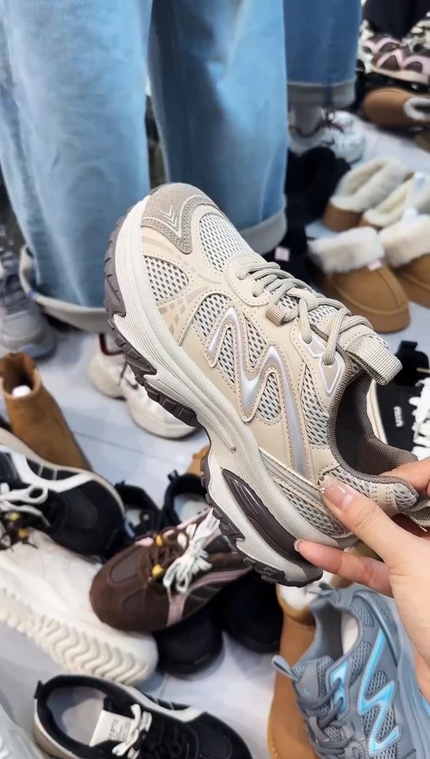 板鞋单鞋 老爹鞋 29706 卡色40