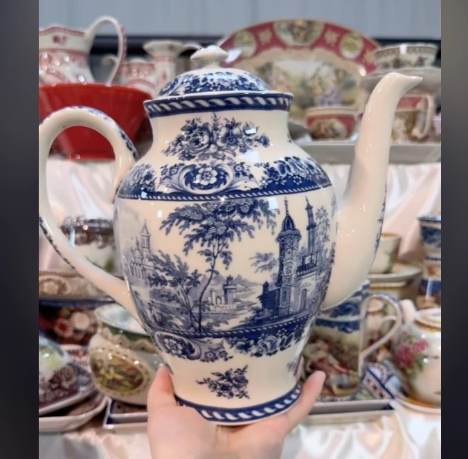 欧洲名画 cz 茶壶 破