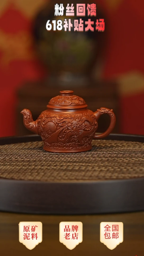 茶壶紫砂宜兴茗壶正品高端紫砂壶