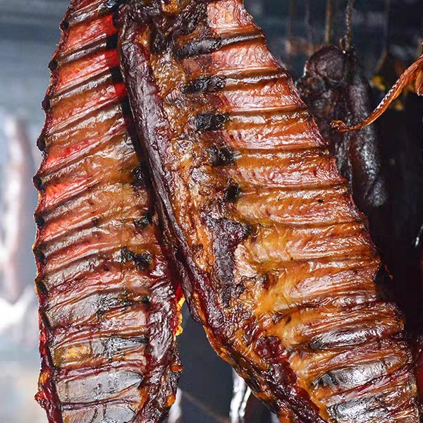 四川烟熏农家柴火腊排