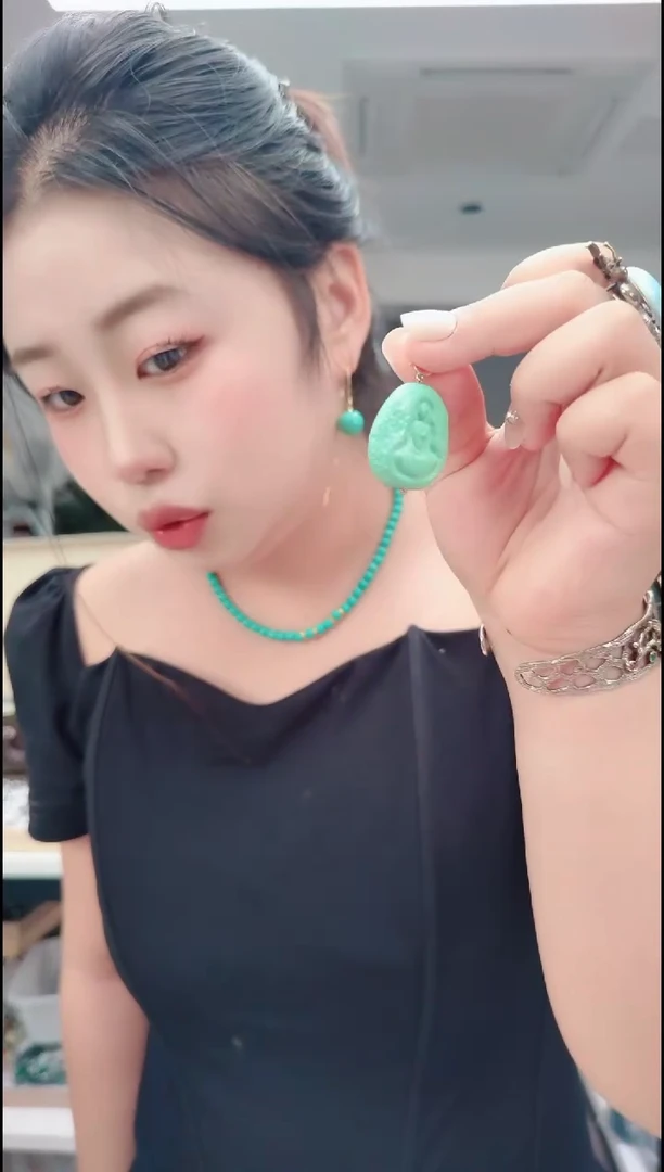 合金颈饰玛瑙/玉髓0830小牌子