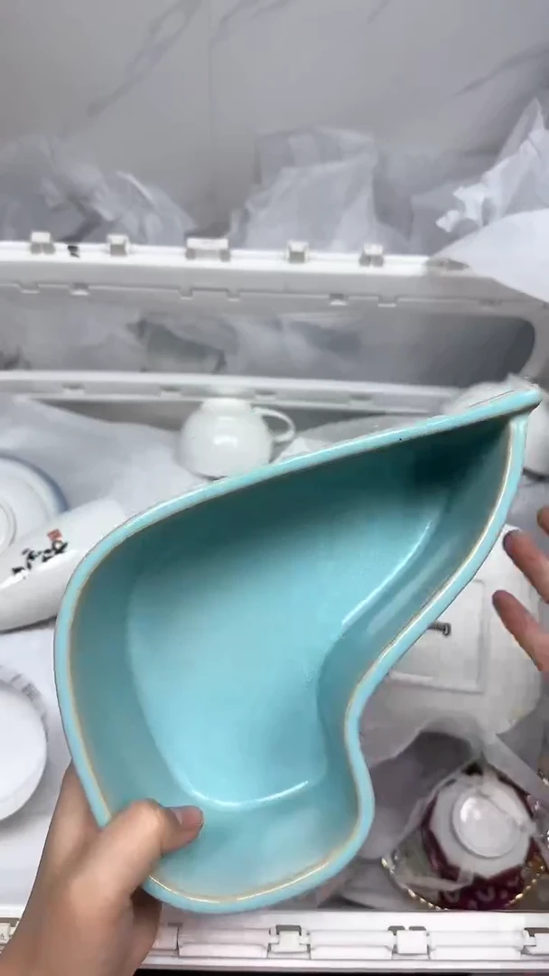 【闪购商品】2364回流瓷器默认微瑕，18.8包邮