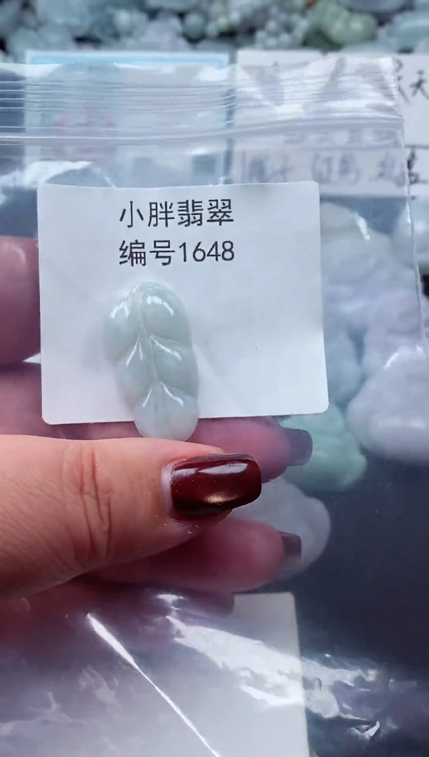 颈饰未镶嵌翡翠缅甸天然A货翡翠1648