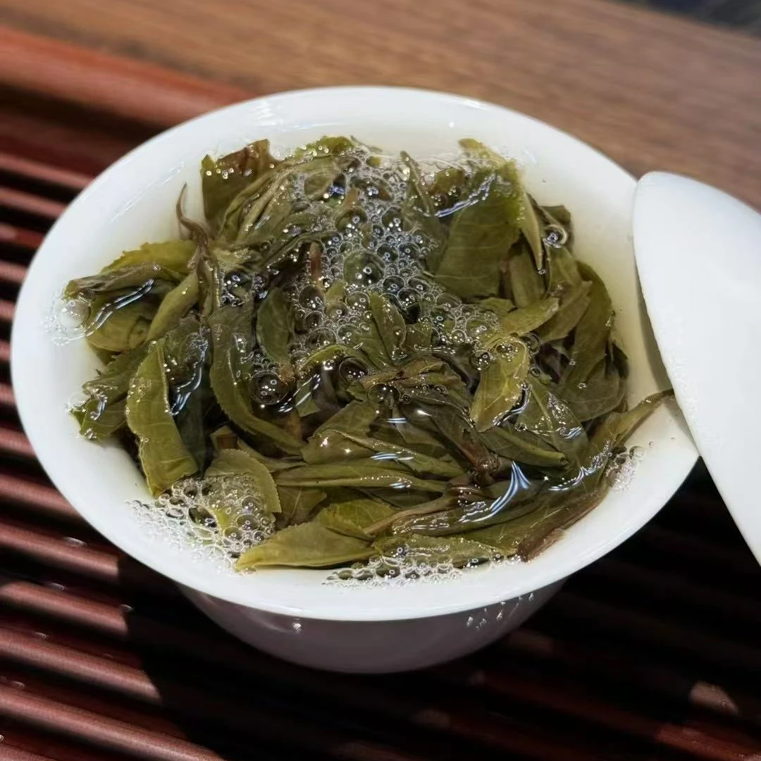 【没有茶样拆封不退】2024年冰岛老寨核心区古树春散茶100克【188号】