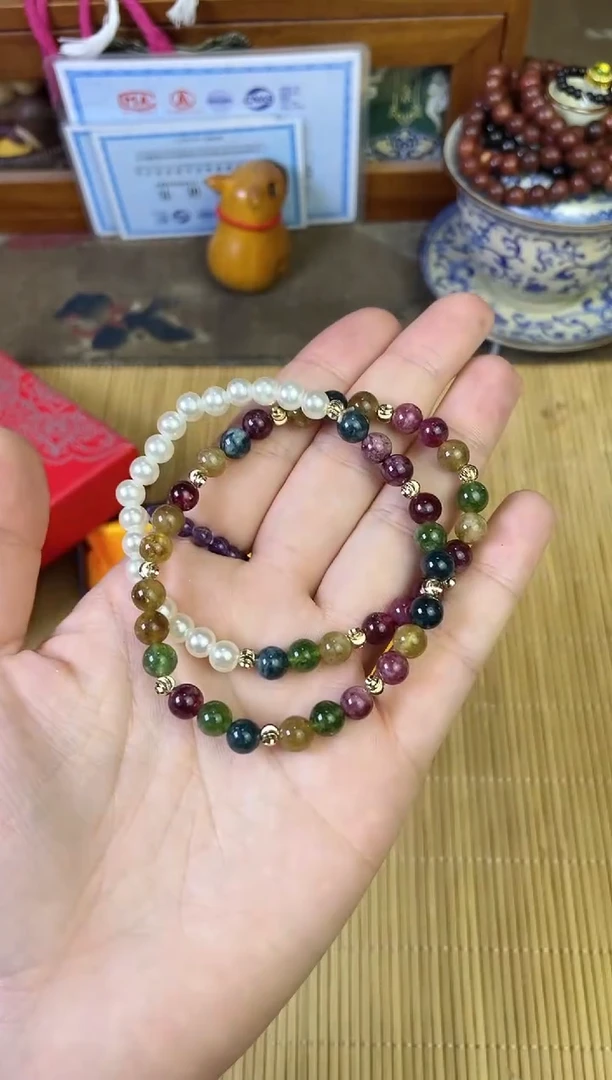 非洲檀香手串/手链菩提木质玉石手串/多发性其一/不带盒子